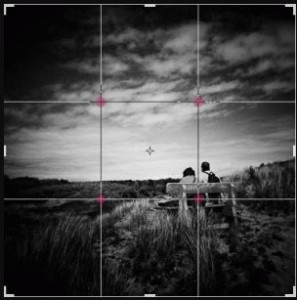 The golden dot in framing
